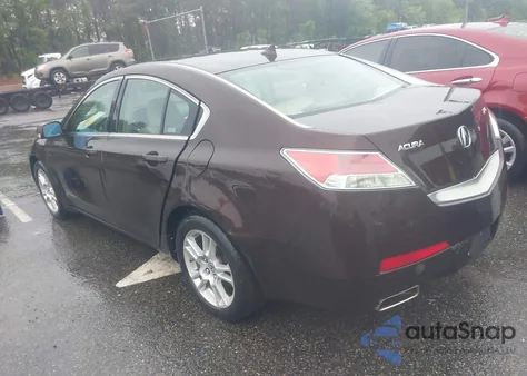 2009 Acura Tl 3.5 из США, поврежденный, VIN 19UUA86239A002985